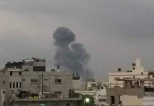 حمله گسترده جنگنده‌های صهیونیستی به نوار غزه