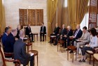 دیدار بشار اسد با فرستاده ویژه پوتین و معاون وزیر خارجه روسیه