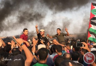 Israeli forces injure 130 Palestinians in Gaza protests