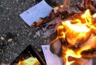 ساکنان جولان اشغالی، کارتهای انتخاباتی اسرائیل را سوزاندند
