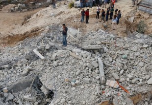 Israel demolishes 9 Palestinian structures in West Bank