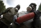 Takfiri terrorist in Syria move chemical munitions to Idlib