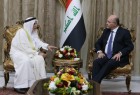 الرئيس العراقي يؤكد علي دور المؤسسات الدينية في حفظ وحدة الصف الوطني