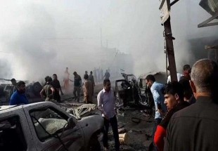 ​انفجار خودروی بمب گذاری شده در موصل