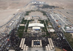 تردد ۳۲۰ هزار زائر از مرز مهران/ برقراری امنیت کامل در مرزهای مشترک ایران و عراق