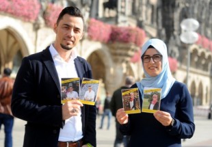 آغاز پویش «من مسلمانم» در مونیخ آلمان