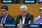 مندوب ایران في اللجنة الثالثة للجمعیة العامة للامم المتحدة محمد حسني نجاد