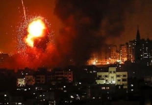 Tel Aviv launches fresh strikes on Gaza blockade