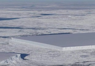 "ناسا" ترصد جبلا جليديا غريب الشكل... كأنه قطع بمنشار