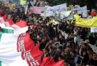برگزاری راهپیمایی ۱۳ آبان در۵۰ نقطه استان سیستان و بلوچستان