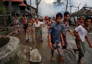 راه‌اندازی پویش کمک به آوارگان روهینگیا