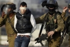 ​بازداشت 26 فلسطینی در کرانه باختری و قدس اشغالی