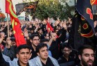 برای تجدید پیمان با مقام معظم رهبری دسته‌های عزاداری دانشجویان راهی حسینیه امام خمینی(ره) شدند