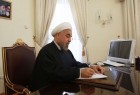 روحاني يعزي اندونيسيا بضحايا سقوط طائرة الركاب