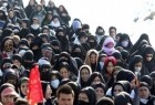 ورود ۵۰۰۰ زائر پیاده رضوی به مشهد مقدس
