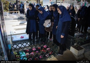 ​سالی ۶۰ هزار دانش آموز تهرانی چگونه با شهدا هم عهد می‌شوند؟