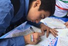​مسابقه برترین دلنوشته به کودکان مقاومت برگزار شد