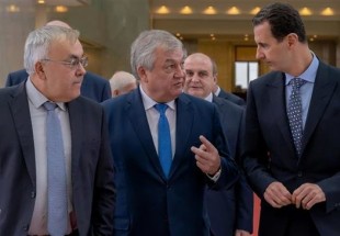 Syrian President discusses constitutional committee with Russian delegation