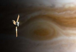هدوء غريب في مركز أضخم عواصف المجموعة الشمسية