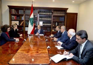 الرئيس عون : ادعاء "اسرائيل" حول مصانع اسلحة ومخابئ سرية بمناطق لبنانية غير صحيح