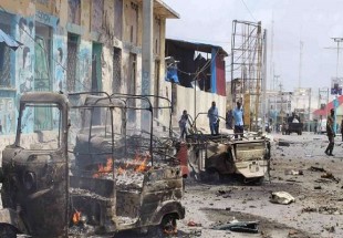 ​کشته شدن 17 نفر در حمله انتحاری سومالی