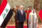رئیس‌جمهور عراق وارد کویت شد