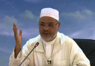 Al-Raissouni as President of International Union of Muslim Scholars succeeding Al-Qaradawi