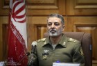 ​سرلشکر موسوی ازتلاش‌های امدادگران ارتش درزلزله کرمانشاه تقدیر کرد