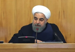روحاني يؤكد ان ايران ستبيع نفطها وستحبط اثار العقوبات