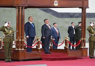 الرئيس العراقي في عمان للقاء العاهل الأردني