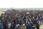 40 إصابة بقمع الاحتلال المتظاهرين شرق القطاع