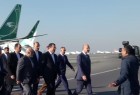 الرئيس العراقي يصل طهران
