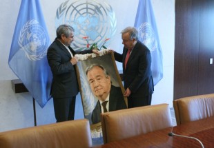 خوشرو يطالب الامم المتحدة اتخاذ موقف تجاه الحظر الامريكي
