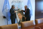 خوشرو يطالب الامم المتحدة اتخاذ موقف تجاه الحظر الامريكي
