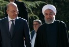 استقبال روحانی از رئیس‌جمهور عراق
