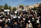 تجمع اعتراض آمیز طلاب مدارس علمیه تهران برگزار شد