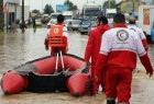 اغاثة اكثر من 300 شخص في السيول التي اجتاحت 11 محافظة ايرانية