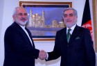ظريف يبحث والرئيس التنفيذي للحكومة الافغانية جدول اعمال مؤتمر جنيف