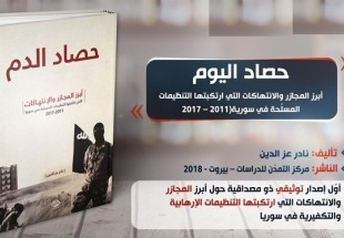 كتاب "حصاد الدم"( عن جرائم التنظيمات المسلّحة في سوريا)