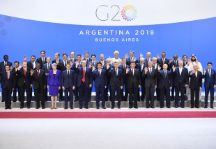 Mohammad bin Salman sidelined in G20 family photo