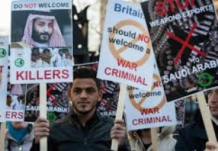 برطانیہ سعودی عرب کو اسلحہ فروخت کرنا بند کرے