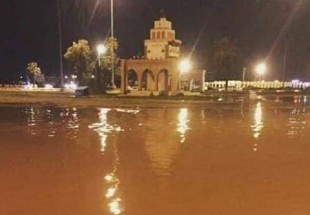 الأمطار تغمر بنغازي والحكومة الليبية  تعطل كافة القطاعات الحكومية