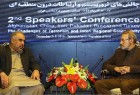 لاریجانی یؤكد ضرورة تعزیز التعاون بین ایران وباكستان فی مجال مكافحة الارهاب