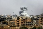 حمله جنگنده های ائتلاف آمریکا به یک بیمارستان محلی در هجین سوریه