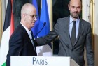 ​فرانسه خواهان تحقق آشتی ملی میان جنبش های فتح و حماس است