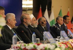 Iran slams US ‘economic terrorism at major conf.