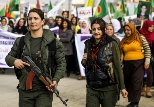 Russia: US wants to establish Kurdish entity north of Syria