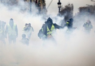 وزير الداخلية الفرنسي: 118 مصابا من المتظاهرين و17 من عناصر الأمن