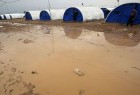 العراق: غرق 3 آلاف خيمة للنازحين