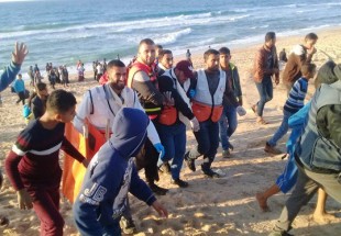 11  إصابة بقمع الاحتلال الحراك البحري الـ19 شمال القطاع
